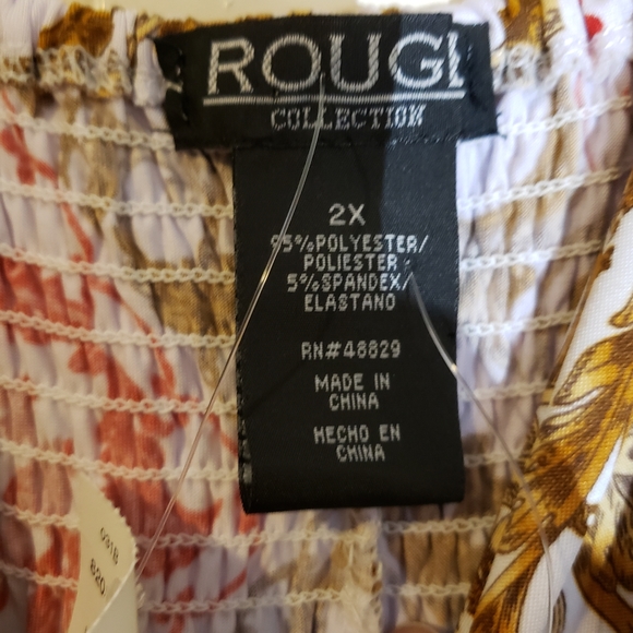 NWT Sleeveless Colorful Maxi Dress - Picture 5 of 5